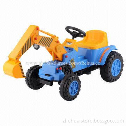 Kids Ride-on Excavator with Pedal, Beautiful Design, High-quality
